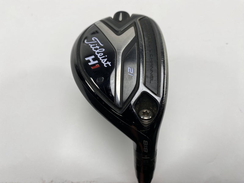 Titleist 818 H1 3 Hybrid 21* Mitsubishi Rayon Bassara 60HYB Hi 60g Regular RH