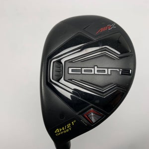 Cobra Air X 2023 4 Hybrid 21* Ultralite 45g Senior Graphite Mens LH