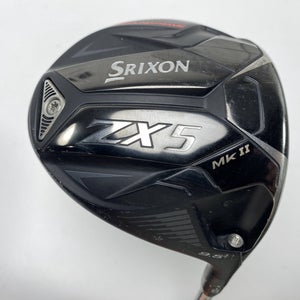 Srixon ZX5 MKII Driver 9.5* Project X HZRDUS RDX Smoke Red 6.0 60g Stiff RH