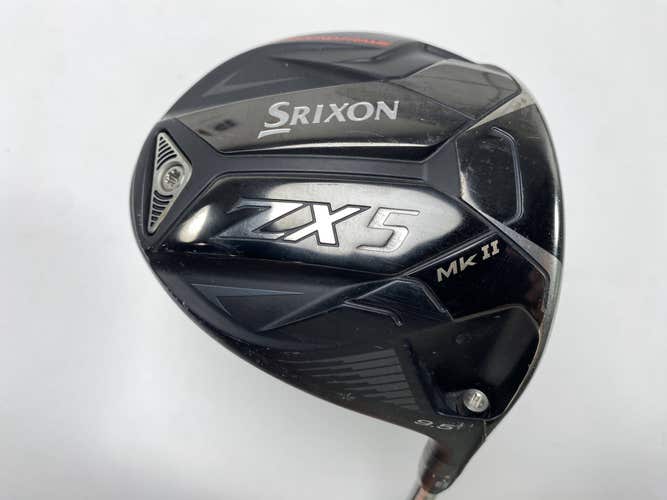 Srixon ZX5 MKII Driver 9.5* Project X HZRDUS RDX Smoke Red 6.0 60g Stiff RH