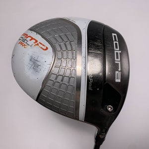 Cobra AMP Cell Silver Driver 10.5* UST Mamiya VTS Tour SPX Regular RH