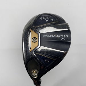Callaway Paradym X 5 Hybrid 24* Project X HZRDUS 5.5 65g Regular LH