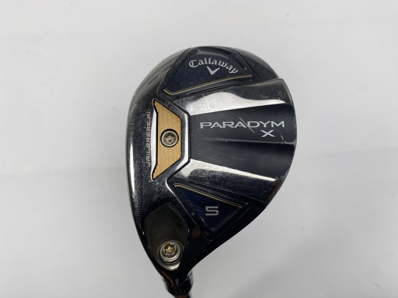 Callaway Paradym X 5 Hybrid 24* Project X HZRDUS 5.5 65g Regular LH