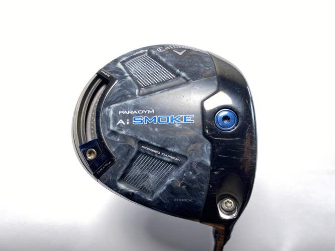 Callaway Paradym Ai Smoke Max Driver 9*  Tensei Blue AV Series Xlink Regular RH