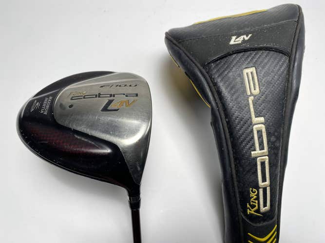 Cobra L4V F Driver 10.5* Mitsubishi Rayon Diamana 57g Regular RH HC
