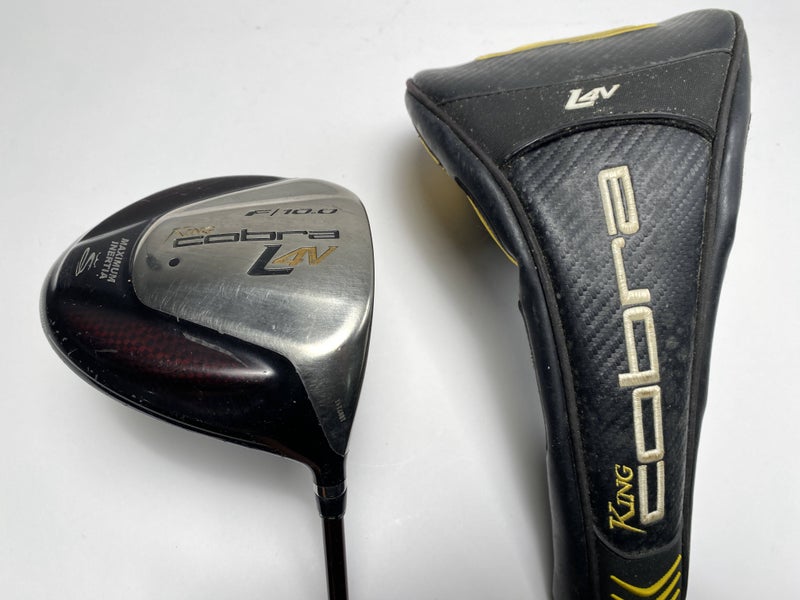 Cobra L4V F Driver 10.5* Mitsubishi Rayon Diamana 57g Regular RH HC