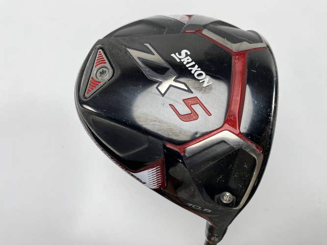 Srixon ZX5 Driver 10.5* Project X Even Flow 4.0-L 40g Ladies Graphite Womens RH
