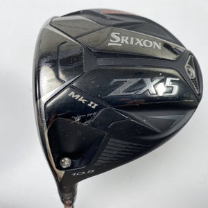 Srixon ZX5 MKII Driver 10.5* Project X HZRDUS RDX Smoke Red 5.5 60g Regular LH