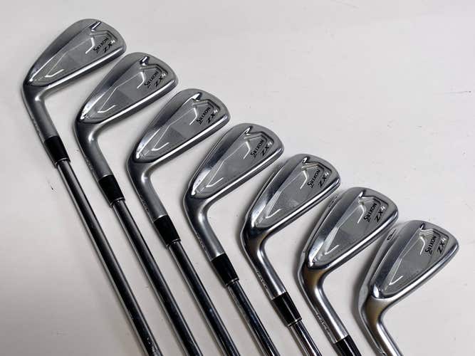 Srixon ZX4 MKII Iron Set 4-PW KBS Tour Lite Stiff Steel Mens LH