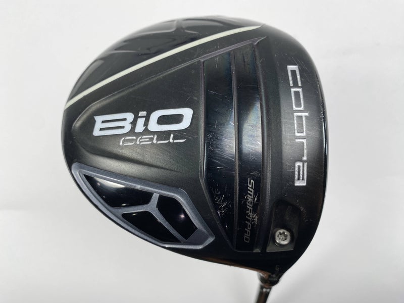 Cobra Bio Cell Black Driver 10.5* Project X PXv 5.5 60g Regular Graphite Mens RH