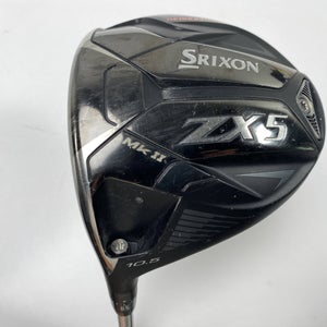 Srixon ZX5 MKII Driver 10.5* Project X HZRDUS RDX Smoke Red 5.5 60g Regular LH
