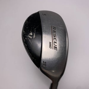 TaylorMade Rescue Mid 5 Hybrid 25* Ladies Graphite Womens RH