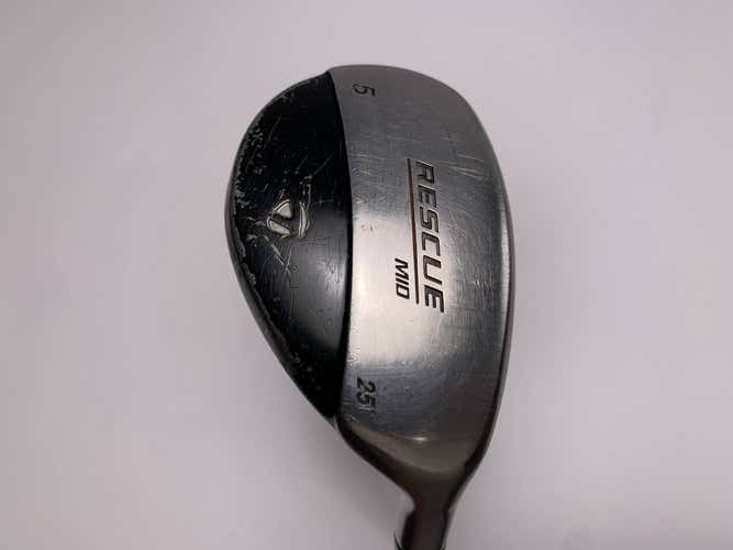 TaylorMade Rescue Mid 5 Hybrid 25* Ladies Graphite Womens RH