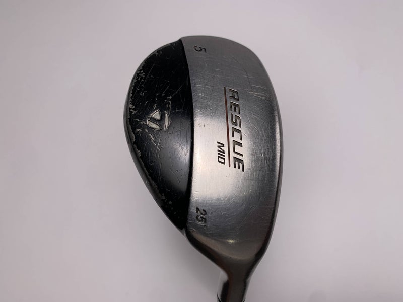 TaylorMade Rescue Mid 5 Hybrid 25* Ladies Graphite Womens RH