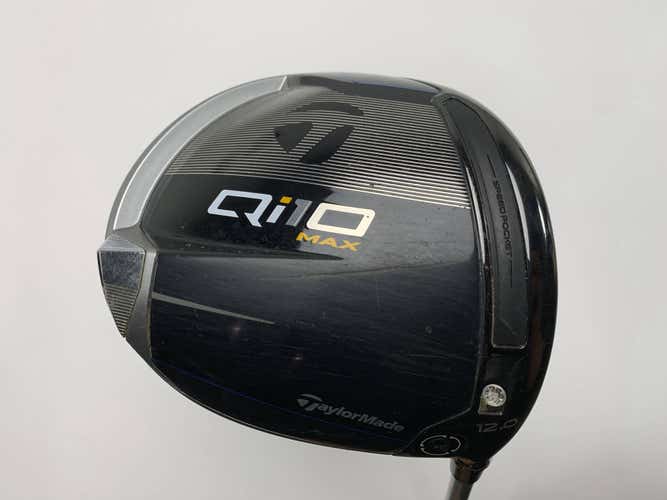 TaylorMade Qi10 MAX Driver 12* Fujikura Speeder NX 40g Ladies RH