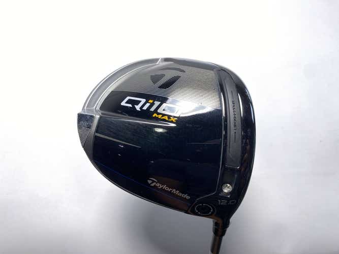 TaylorMade Qi10 MAX Driver 12* Fujikura Speeder NX 50g Senior Graphite Mens RH