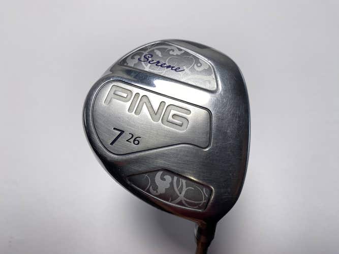 Ping Serene 7 Fairway Wood 26* ULT210 Ladies Graphite Womens RH