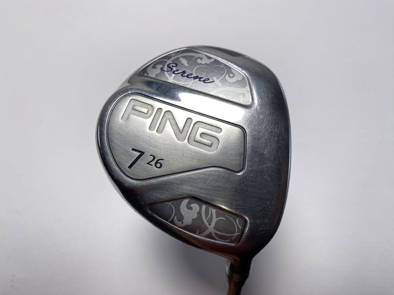 Ping Serene 7 Fairway Wood 26* ULT210 Ladies Graphite Womens RH