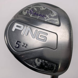 Ping Serene 5 Fairway Wood 22* ULT210 Ladies Graphite Womens RH