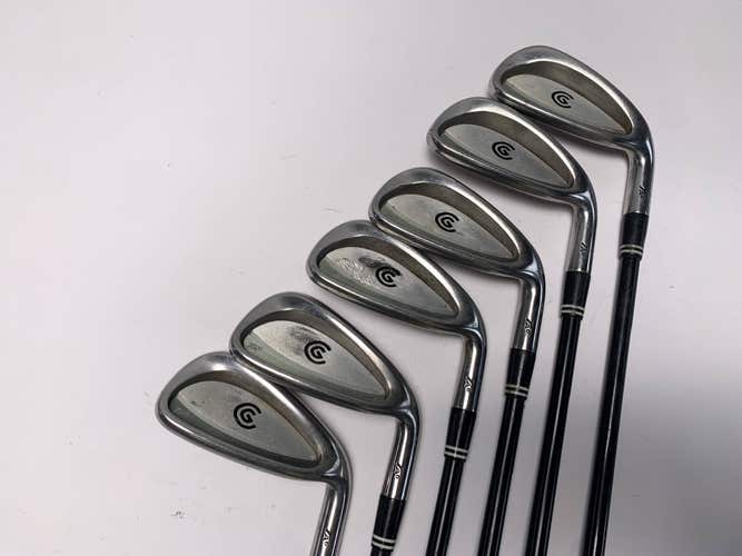 Cleveland TA6 Iron Set 4-PW Regular Graphite Mens RH