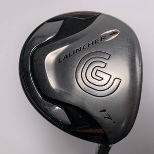 Cleveland Launcher 2008 3 Fairway Wood 17* Fujikura Fit On M 60g Stiff RH