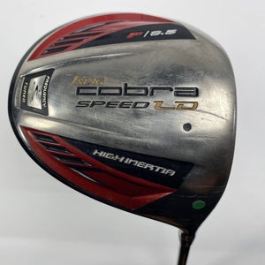 Cobra Speed LD F 2008 Driver 9.5* Aldila Voodoo SVS6 Stiff Graphite Mens RH Dent