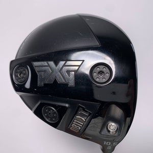 PXG 0811 XT GEN4 Driver 10.5* HZRDUS 6.5 Gen 4 Dual Torsional Extra Stiff RH