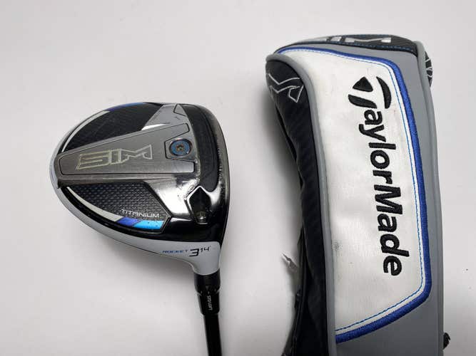 TaylorMade SIM Ti 3 Rocket Fairway Wood 14* Diamana Limited 75g Stiff RH HC