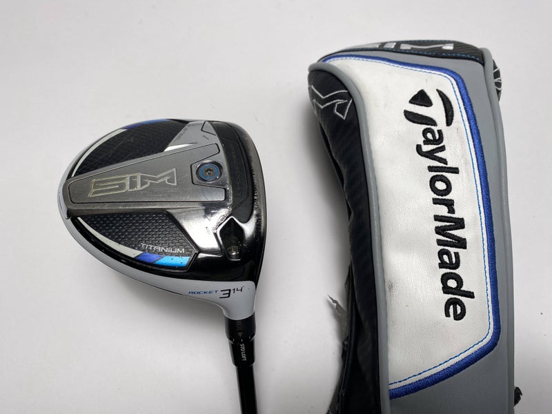 TaylorMade SIM Ti 3 Rocket Fairway Wood 14* Diamana Limited 75g Stiff RH HC