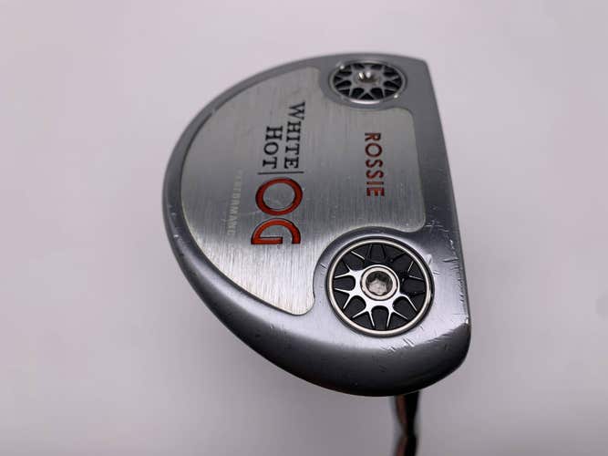Odyssey White Hot OG Rossie DB Putter 33" Mens RH