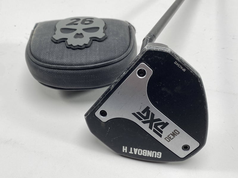 PXG Gunboat H Putter 35" SuperStroke Mid Slim 2.0 Mens RH W/HC