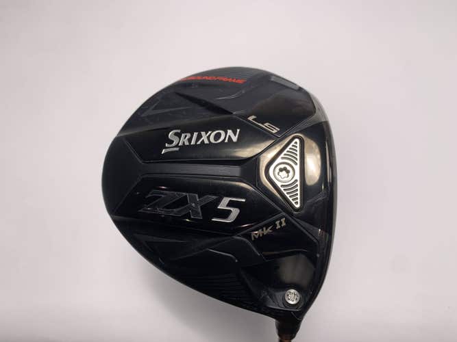 Srixon ZX5 LS MKII Driver 10.5* HZRDUS 6.5 Gen 4 Dual Torsional Extra Stiff RH