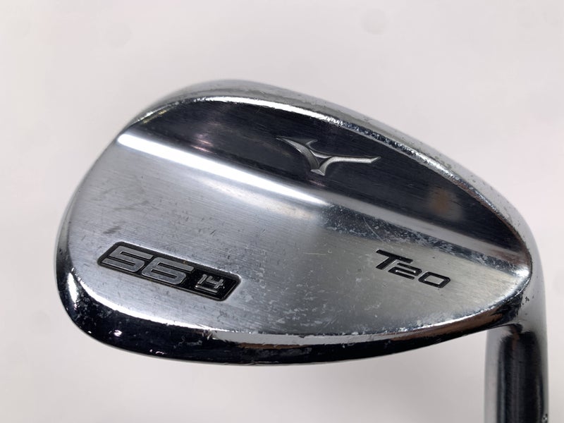 Mizuno T20 Satin Chrome Wedge 56*14 Bounce Fujikura Pro 95i Stiff Graphite RH