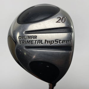 Orlimar Hipsteel 7 Fairway Wood 20* 75g Regular Graphite Mens RH