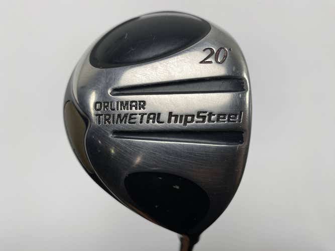 Orlimar Hipsteel 7 Fairway Wood 20* 75g Regular Graphite Mens RH