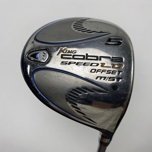 Cobra Speed LD M Offset 5 Fairway Wood 18* Bassara M Speed Tuned 45g Ladies RH