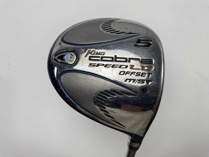 Cobra Speed LD M Offset 5 Fairway Wood 18* Bassara M Speed Tuned 45g Ladies RH
