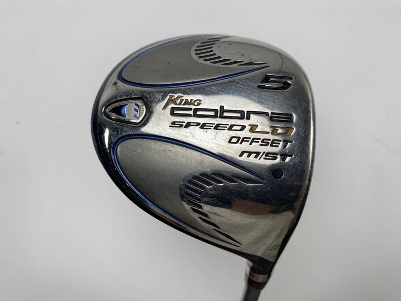Cobra Speed LD M Offset 5 Fairway Wood 18* Bassara M Speed Tuned 45g Ladies RH