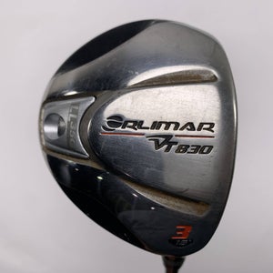 Orlimar VT 830 3 Fairway Wood 15* 75g Regular Graphite Mens RH