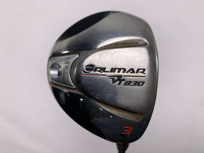 Orlimar VT 830 3 Fairway Wood 15* 75g Regular Graphite Mens RH