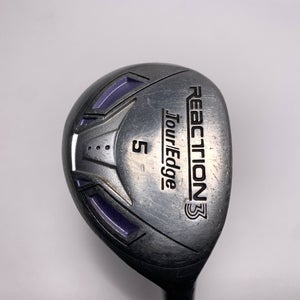 Tour Edge Reaction 3 5 Hybrid 25* Ladies Graphite Womens RH Dent