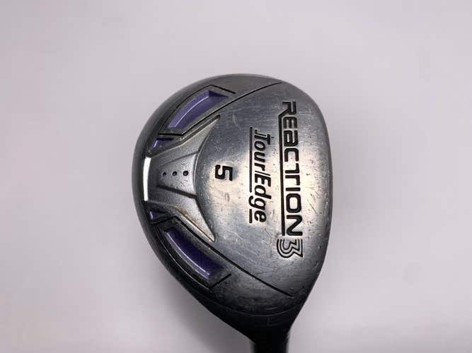 Tour Edge Reaction 3 5 Hybrid 25* Ladies Graphite Womens RH Dent
