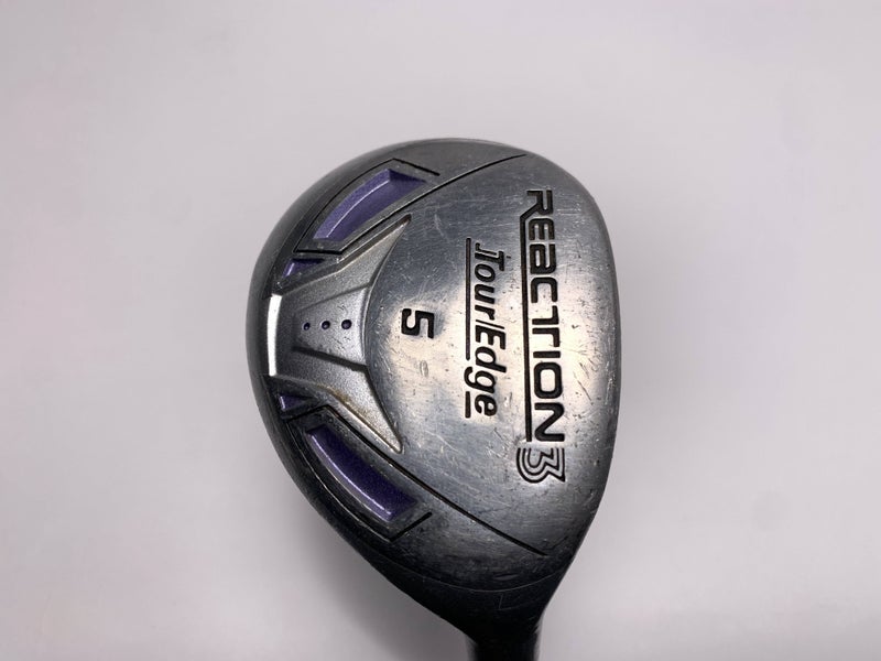 Tour Edge Reaction 3 5 Hybrid 25* Ladies Graphite Womens RH Dent