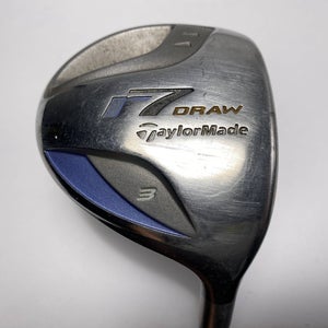 TaylorMade R7 Draw 3 Fairway Wood 15* REAX 50g Ladies Graphite Womens RH