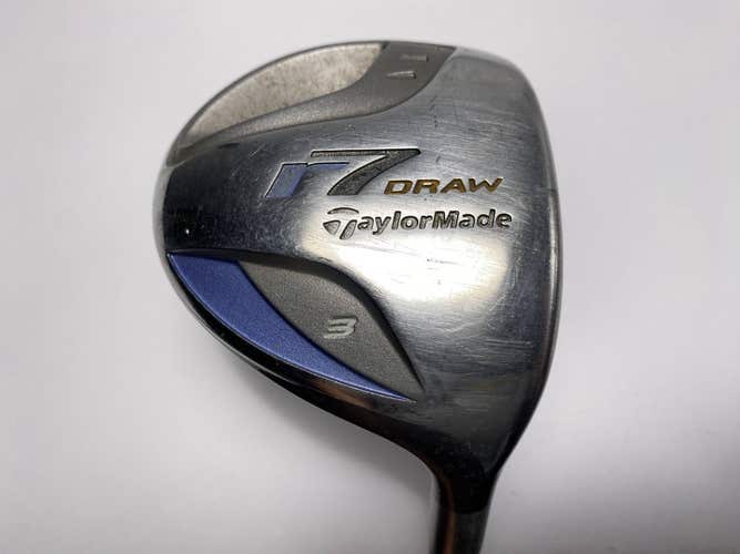 TaylorMade R7 Draw 3 Fairway Wood 15* REAX 50g Ladies Graphite Womens RH