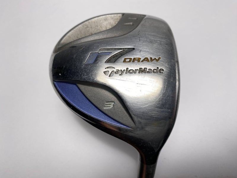TaylorMade R7 Draw 3 Fairway Wood 15* REAX 50g Ladies Graphite Womens RH