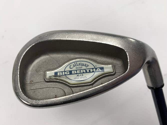 Callaway X-12 Pitching Wedge PW RCH 99 Ladies Graphite Womens RH Undersize Grip