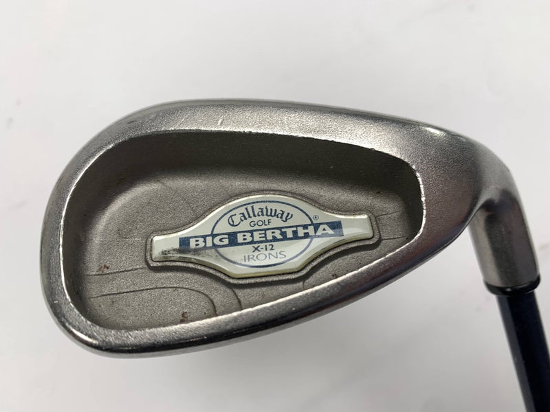 Callaway X-12 Pitching Wedge PW RCH 99 Ladies Graphite Womens RH Undersize Grip