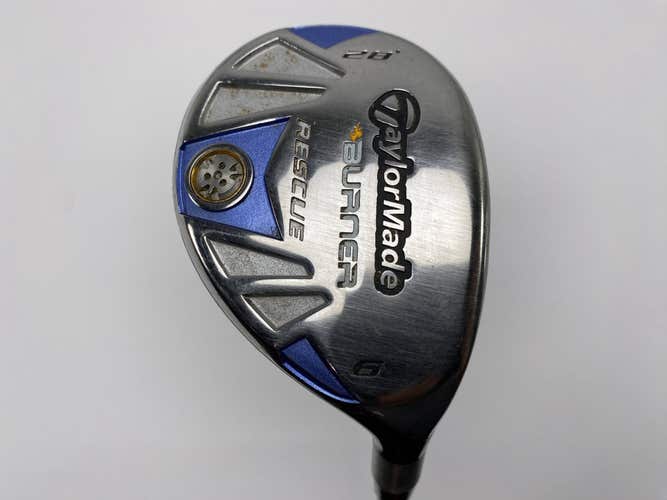 TaylorMade Burner Rescue 6 Hybrid 28* REAX SuperFast 50g Ladies RH