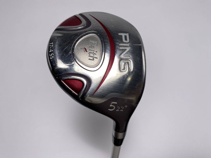 Ping Faith 5 Fairway Wood 22* ULT200 Ladies Graphite Womens RH HC